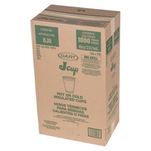 Foam Cups | Corrugated Box