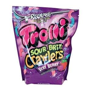 Sour Berry Gummy Crawlers | Packaged