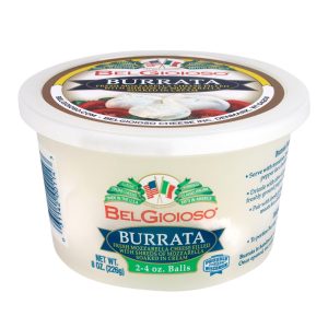 Fresh Mozzarella Burrata Cheese | Packaged