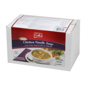 Chicken Noodle Soup | Corrugated Box