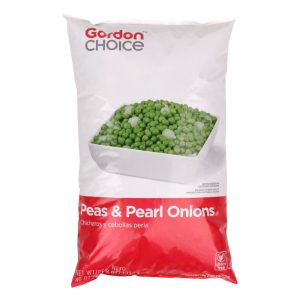 Peas & Pearl Onions | Packaged