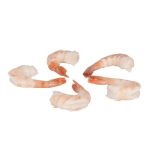 Tiger Shrimp, Peeled & Deveined, Cooked, 26-30 | Raw Item