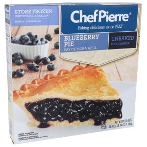 Chef Pierre Blueberry Pie | Packaged