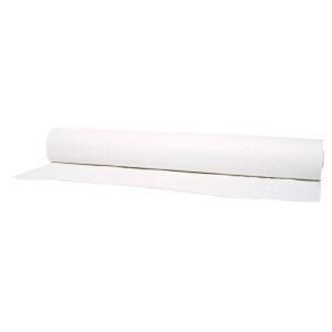 White Roll Tablecover | Raw Item