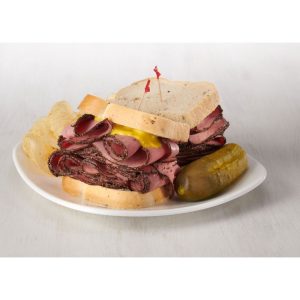 Deli Sliced Beef Pastrami | Styled