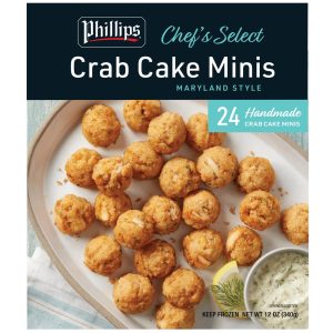 Mini Crab Cakes | Packaged