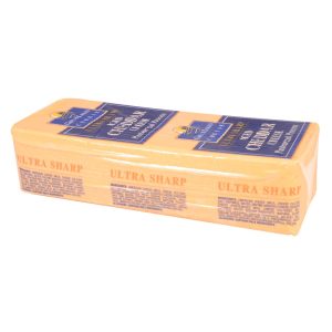 Ultra Sharp Pasteurized Process Cheddar Cheese | Packaged