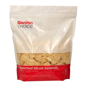 Sliced and Blanched Almonds | Packaged