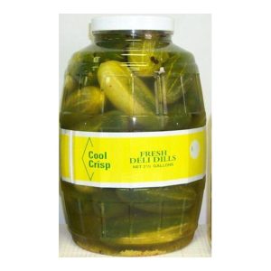 Whole Deli Dill Pickles | Packaged