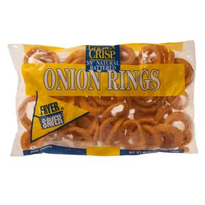 Natural Battered Onion Rings | Packaged