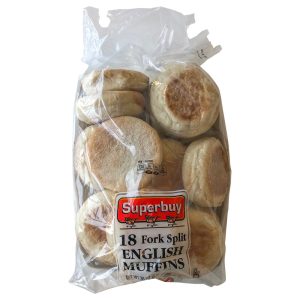 English Muffins, 18s | Packaged