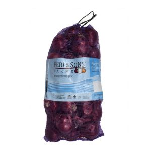 Jumbo Red Onions | Packaged