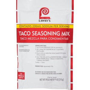 Taco Seasoning Mix | Packaged