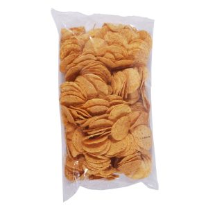 Yellow Round Tortilla Chips | Packaged