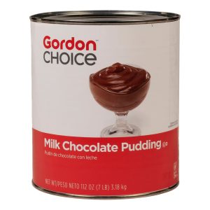 Milk Chocolate Pudding | Packaged