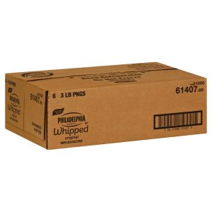 Whipped Cream Cheese | Corrugated Box