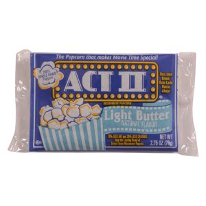 Lite Microwave Popcorn | Packaged