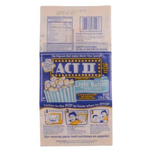 Lite Microwave Popcorn | Raw Item