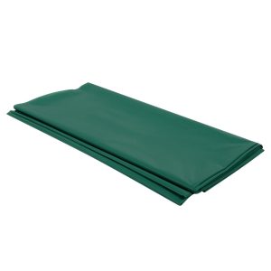 Hunter Green Plastic Table Cover | Raw Item