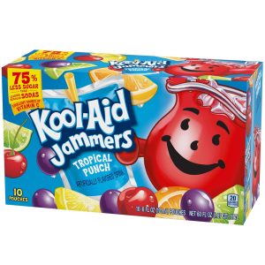 Jammers Tropical Fruit Punch | Packaged