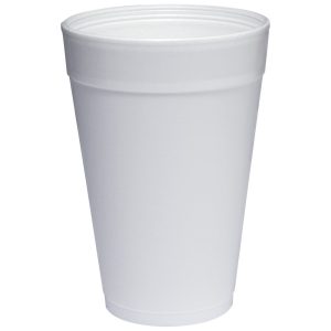 32 oz. Foam Cups | Raw Item