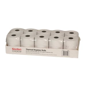 Thermal Register Rolls | Packaged