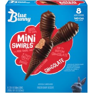 Mini Chocolate Swirls | Packaged