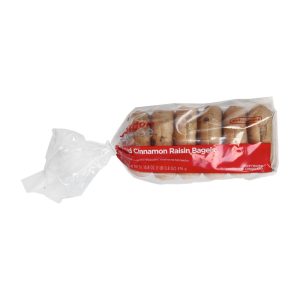 Cinnamon Raisin Bagels | Packaged