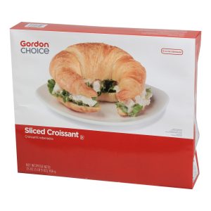 Sliced Croissants | Packaged