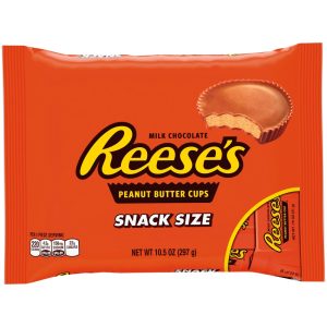 Snack Size Reese's Peanut Butter Cups | Packaged