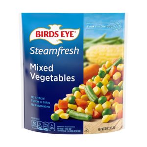 Steamfresh Mixed Vegetables | Packaged
