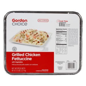 Grilled Chicken Fettuccine | Packaged