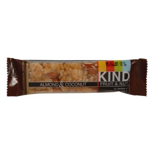 Almond & Coconut Bars | Packaged