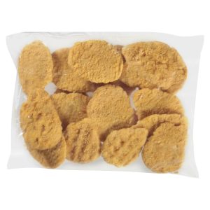 Golden Crispy Fritter Breaded Chicken Breast Fillets | Packaged