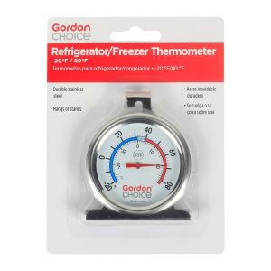 Choice 2 Dial Refrigerator / Freezer Thermometer