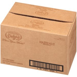Hazelnut Creamer Cups | Corrugated Box