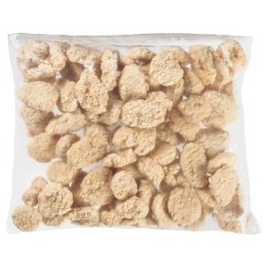 Homestyle Fritter Breaded Chicken Breast Chunks | Packaged