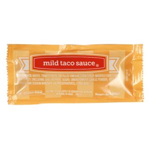 Taco Sauce Packets | Raw Item