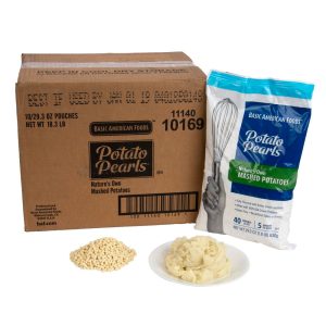 Mashed Potatoes | Packaged