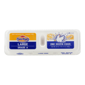 Large Grade A Eggs | Packaged