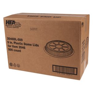 Plastic Dome Lid | Corrugated Box