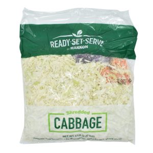 Shredded Cole Slaw Mix | Packaged