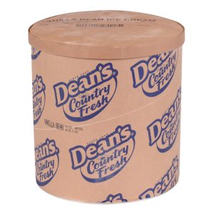 Vanilla Bean Ice Cream | Packaged