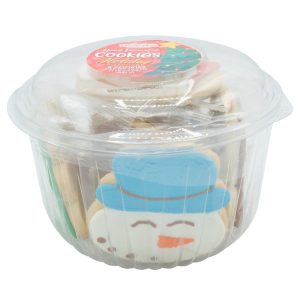 Hand Decorated Holiday Cookies | Packaged