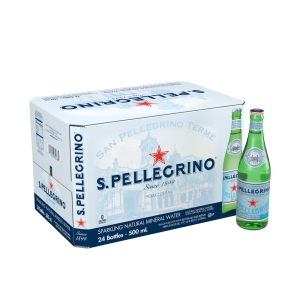 Sparkling Mineral Water | Styled