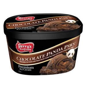 Chocolate Panda Paws Ice Cream | Packaged