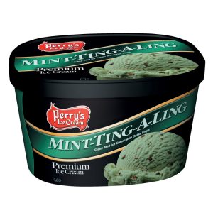 Mint-Ting-A-Ling Ice Cream | Packaged