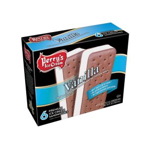 Vanilla Ice Cream Sandwiches | Packaged