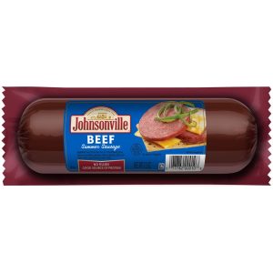 Beef Summer Sausage | Packaged