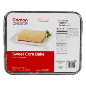 Sweet Corn Bake | Packaged